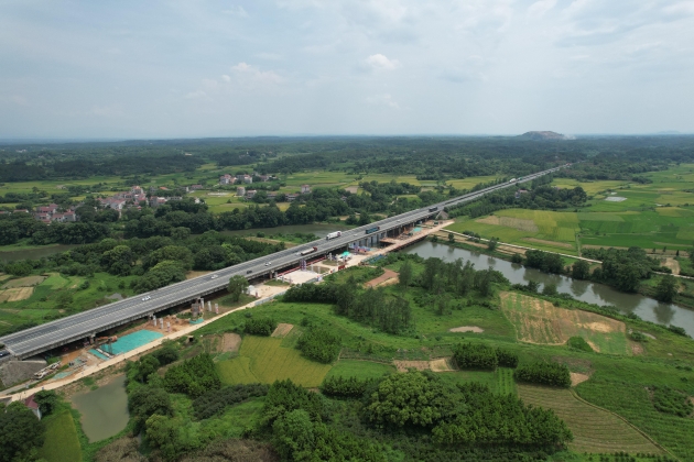 G45大廣高速（吉安至南康）改擴建工程項目